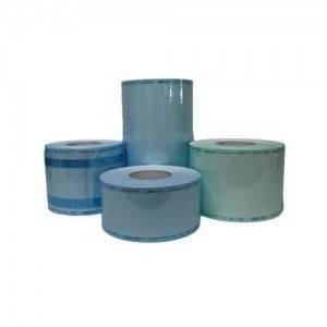China Medical Sterilization Autoclave Pouch Roll Medical Grade Heat Sealing factory