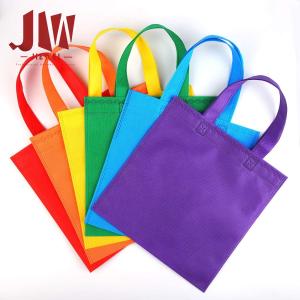 China PP Spunbond Non Woven Fabric Handle Bag factory