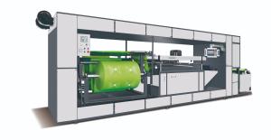 China Factory Bag Fabric Nonwoven Printing Machine Automatic Labors Saving For Sale factory
