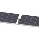 High efficiency solar tracker with slewing drive 5Kw 10Kw 15Kw 20Kw