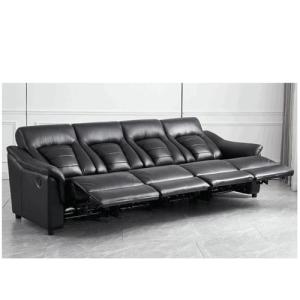 China Multifunctional First-Class Space Capsule Home Theater Sofa Vip Audio-Visual Room Electric Sofa factory