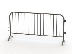 China Pedestrian Crowd Control Barriers Hot Dipped Galvanized Crowd Control Fencing factory