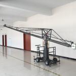 10meter Elevating Shooting Camera Jib Crane Tv Equipment Track Dolly