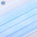 CE EN Disposable Face Masks 3 Ply Disposable Carbon Filter Face Mask