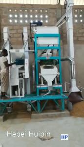 China Paddy mill processing production line factory