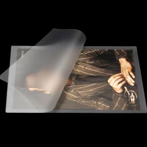 China 100mic glossy Lamination Film pouches A4 factory