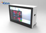 Durable 55 Inch Transparent LCD Showcase 16 . 7M Color Depth