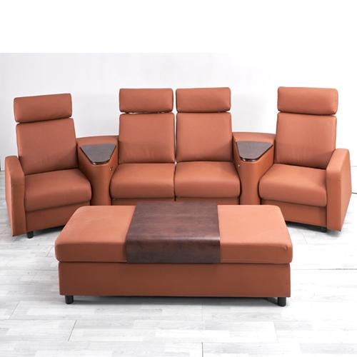 New Italian Minimalist Streles Smart Cinema Sofa Villa Luxury Vip Home Studio