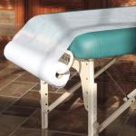 Waterproof Disposable Non Woven Bed Sheet Roll White Spa Massage Bed Covers