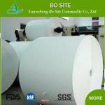 100% Wood Pulp Offset Paper , Food Grade Offset Paper Cup Roll