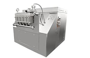 China Food Dairy Drink Milk High Pressure Homogenizer factory