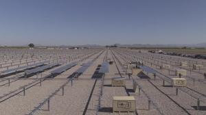 China 3kw 5kw 10kw actuator following sun 2 axis sun tracker solar system factory