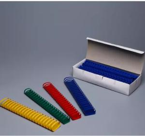 China Plastic binding combs factory