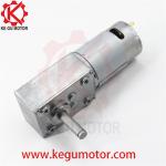 Kegu motor 60kg.cm high torque 12v 24v mini low rpm brush 58mm dc electric worm