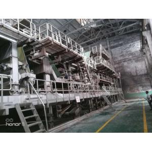 Long Net Multi Cylinder Paper Making Machine / Paper Production Machinery