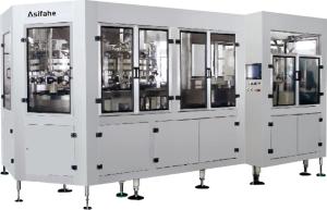 China 1000ml Carbonated Beverage Bottling Equipment Pear Juice Soya Milk Production Machine factory