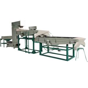 China Automatic Plastic Recycle Machine Pistachio Sheller Production Line For Nut Processing Plant factory