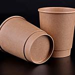 Low Price 4oz - 9oz Coffee Single Wall Paper Cups With New Logo From China