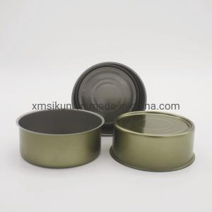 China Food Grade Empty Sardine Metal Tin Can Hot Selling Food Packaging factory