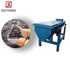China Industry Linear Mobile Vibrating Screen Sand Screening Machine factory