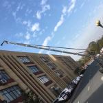 30ft Aluminum Camera Jib Crane Manufacturer Silver Color