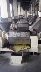 China 1 ton -20 tons per 24 hours sunflower peanut cottonseed screw oil press machine factory