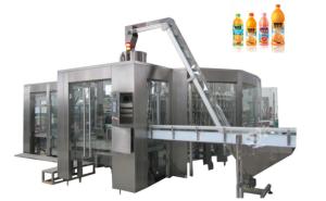 China Small Bottle 3 In 1 Water Filling Machine 500ml Aseptic Juice Filling Machine factory