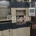 Horizontal flaskless sand molding machine