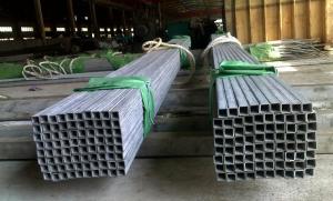 China ASTM A312 A269 A213 Stainless Steel Square Tubing Thick Wall 1 - 12mm factory