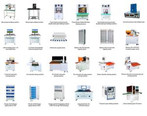 China High Accuracy Single Side Fully Automatic Rotary Head battery Welding machine factory