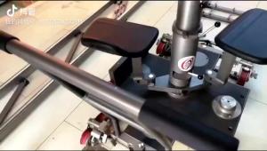 China Best Price Superior Quality Track Dolly Tier Aluminum Material factory