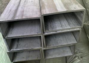 China Square / Rectangular Seamless Stainless Steel Pipe DIN17456 / DIN17458 factory