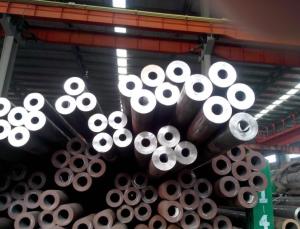 China En10305 St35 / E35 Precision Seamless Steel Tube For Hydraulic , Air - Power Cylinder factory