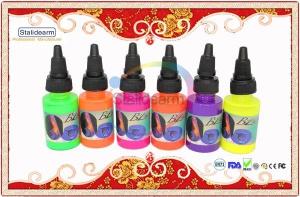 China BL . Fluorescent tattoo colors, 15ml factory