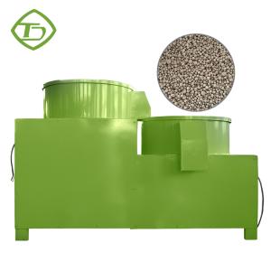 China Best price manure professional pelletizing organic fertilizer polishing machine factory