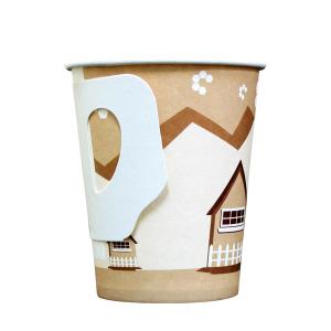 China ISO9001 4oz Paper Hot Coffee Disposable Cups With Handles factory