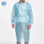 Waterproof Disposable Surgical Gowns AAMI Disposable Sterile Nonwoven Surgical
