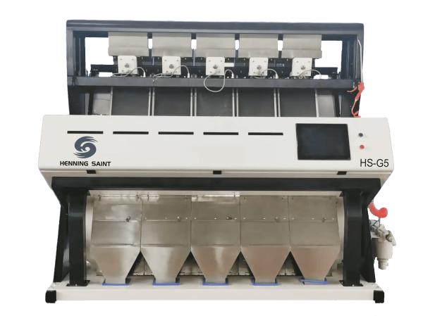 China Henning Saint peanut color sorter factory