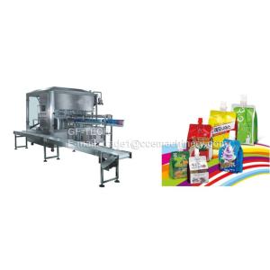 China HSD6-3A Spout Pouch Filling and Capping Machine on sale