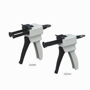 China Dispensing Dental Mixing Gun Extrude Impression Bite Registration Materials factory