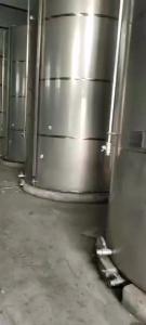 China Carbon steel stainless steel crude oil horizontal vertical storage tank factory