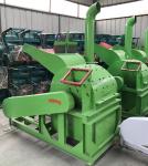 Tree Log Wood Crusher Biomass Pellet Machine High Capacity