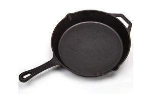 China 12 Inch Pre-Seasoned Cast Iron Skillet factory