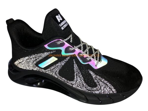 New Style Reflective Fashion Outdoor Walking Sneaker Shoes 2021 Factory