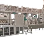 Paddy mill processing production line
