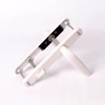 Hot selling aluminum plastic door lock plastic steel door lock handle lock door