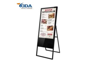 China White LCD Digital Display 43 Inch Windows Digital Signage Display factory