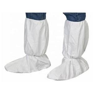 China Microporous Disposable Boot Covers Soft Polypropylene Nonwoven factory
