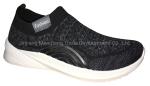 New Style Women′s Fashion Shoes Flyknit Shoes Suede Leather Sneaker Sport Shoes