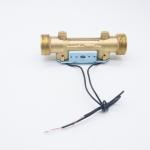 Yellow Water Meter Fittings Ultrasonic Heat Meter Body Dn25 Miniature For Brass